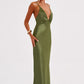 Anja Maxi Dress - Khaki