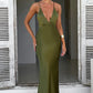 Anja Maxi Dress - Khaki