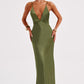 Anja Maxi Dress - Khaki