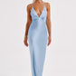 Anja Maxi Dress - Turquoise
