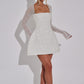 Annabelle Mini Dress - Ivory