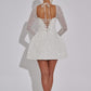 Annabelle Mini Dress - Ivory