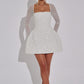 Annabelle Mini Dress - Ivory