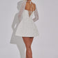 Annabelle Mini Dress - Ivory