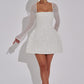 Annabelle Mini Dress - Ivory