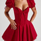 Annie Mini Dress - Red