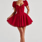 Annie Mini Dress - Red