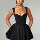 Antonella Mini Dress - Black