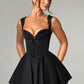 Antonella Mini Dress - Black