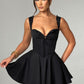 Antonella Mini Dress - Black
