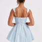 Antonella Mini Dress - Blue