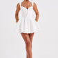 Antonella Mini Dress - Ivory