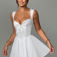 Antonella Mini Dress - Ivory