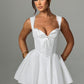 Antonella Mini Dress - Ivory