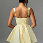 Antonella Mini Dress - Lemon