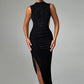 Aphrodite Midi Dress - Black
