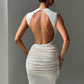 Aphrodite Midi Dress - Ivory