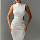 Aphrodite Midi Dress - Ivory