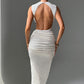 Aphrodite Midi Dress - Ivory