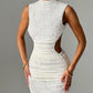 Aphrodite Midi Dress - Ivory