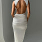 Aphrodite Midi Dress - Ivory