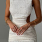 Aphrodite Midi Dress - Ivory