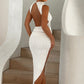Aphrodite Midi Dress - Ivory