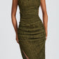Aphrodite Midi Dress - Khaki