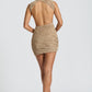 Aphrodite Mini Dress - Beige