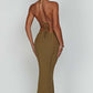 Arabella Maxi Dress - Khaki