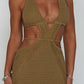Arabella Maxi Dress - Khaki