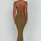 Arabella Maxi Dress - Khaki