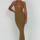 Arabella Maxi Dress - Khaki