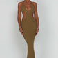 Arabella Maxi Dress - Khaki