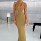 Arabella Maxi Dress - Khaki