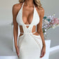 Arabella Maxi Dress - White