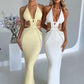 Arabella Maxi Dress - White