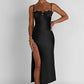 Ardelle Midi Dress - Black