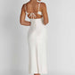 Ardelle Midi Dress - Ivory