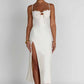 Ardelle Midi Dress - Ivory