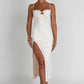 Ardelle Midi Dress - Ivory