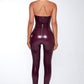 Arianna Pants - Cherry Lacquer