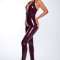 Arianna Pants - Cherry Lacquer