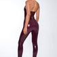 Arianna Pants - Cherry Lacquer