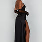 Ariel Maxi Dress - Black