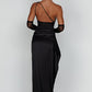 Ariel Maxi Dress - Black