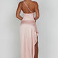 Ariel Maxi Dress - Blush