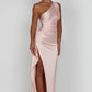 Ariel Maxi Dress - Blush