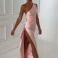 Ariel Maxi Dress - Blush