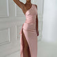 Ariel Maxi Dress - Blush